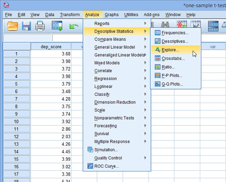 SPSS：T检验、方差分析、非参检验、卡方检验的使用要求和适用场景_liujin