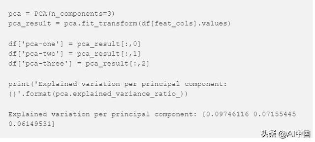 在Python中使用PCA和t-SNE可视化高维数据集