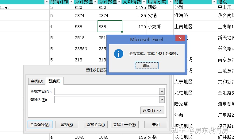 上海餐饮数据分析