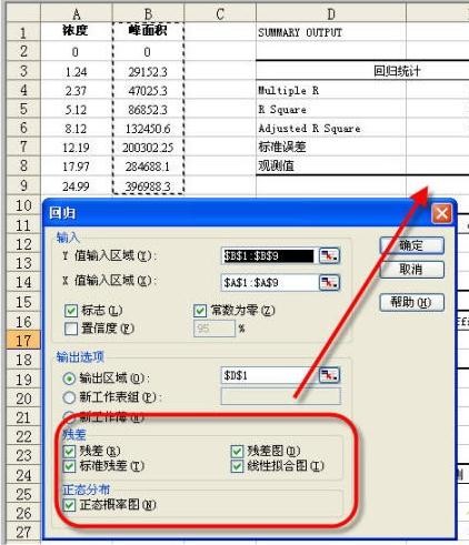 xcel表格制作数据分析图