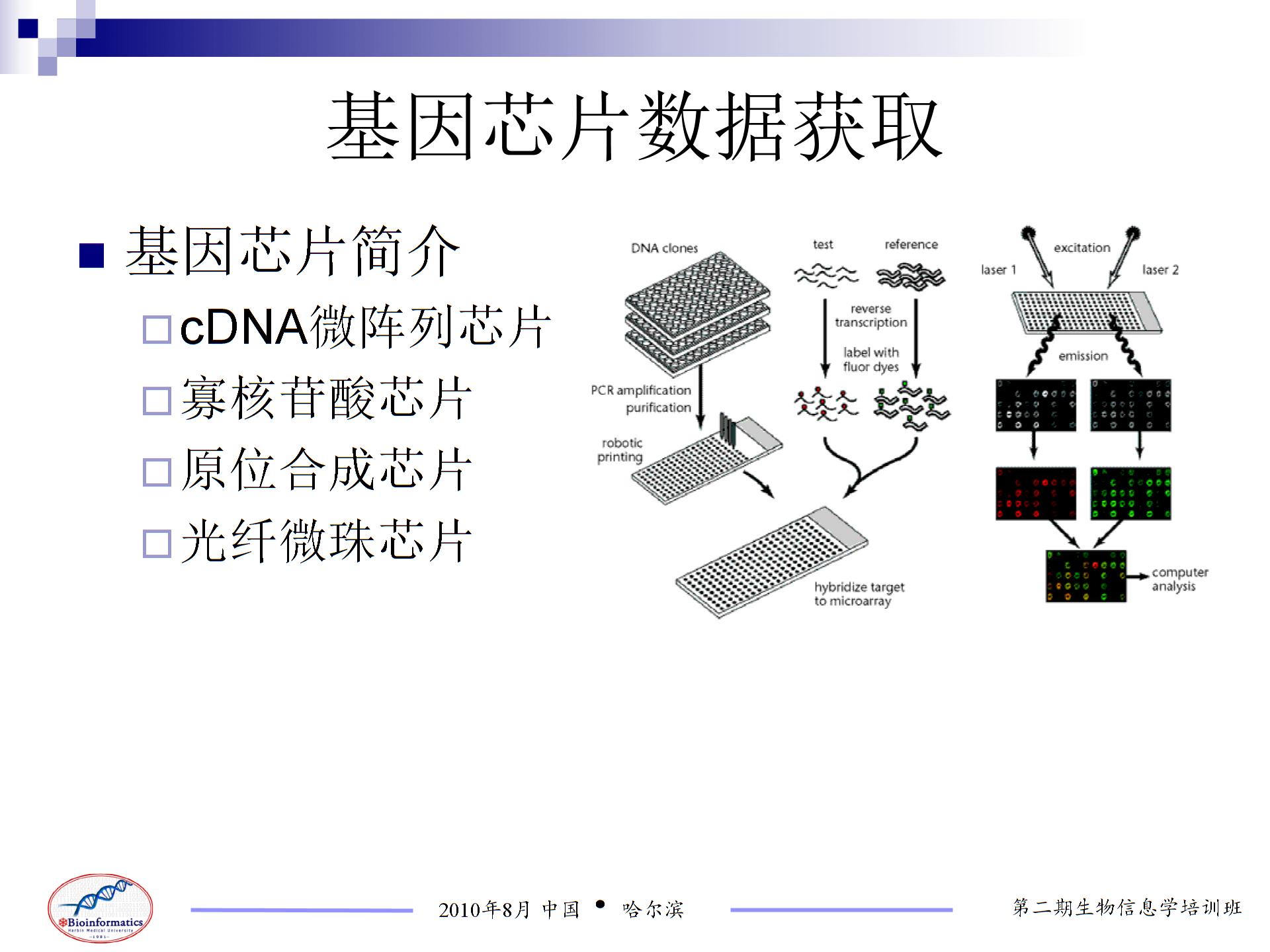 复杂疾病基因芯片数据的获取与分析图片3