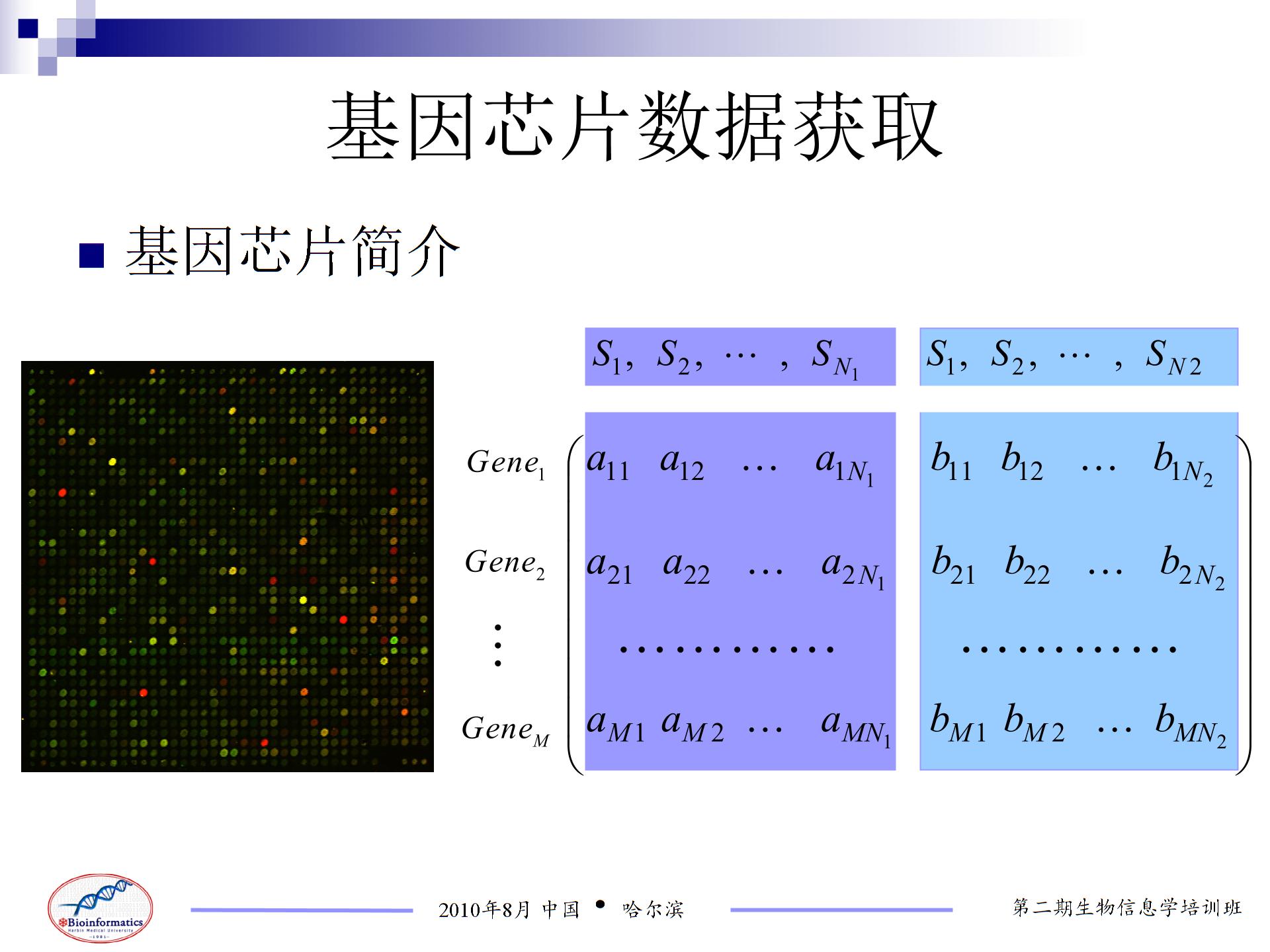 复杂疾病基因芯片数据的获取与分析图片4