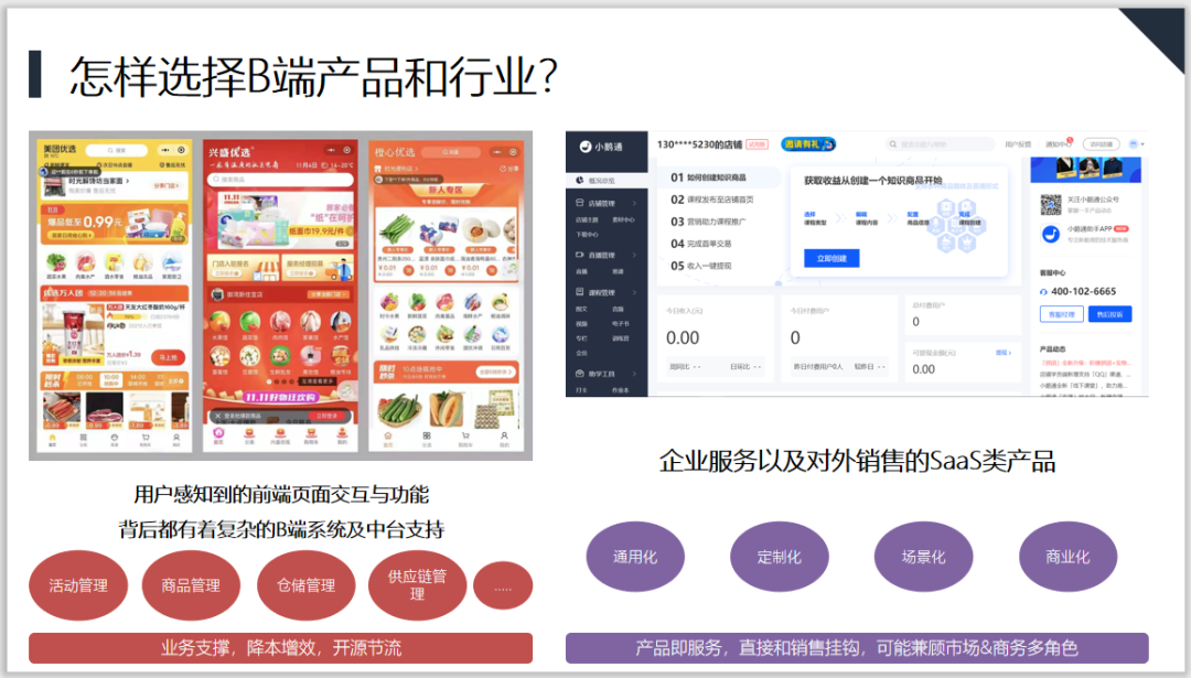 C端如何快速成功的转型B端产品