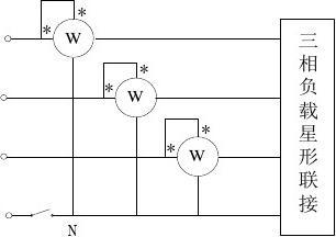 三相电路实验报告