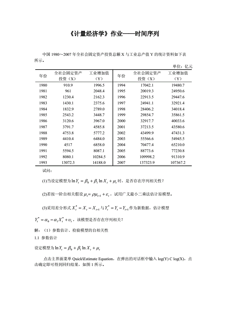 eviews面板数据教程_eviews 面板数据分析_eviews导入面板数据